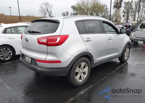 2012 Kia Sportage Lx z USA, uszkodzony, nr VIN KNDPB3A23C7228600